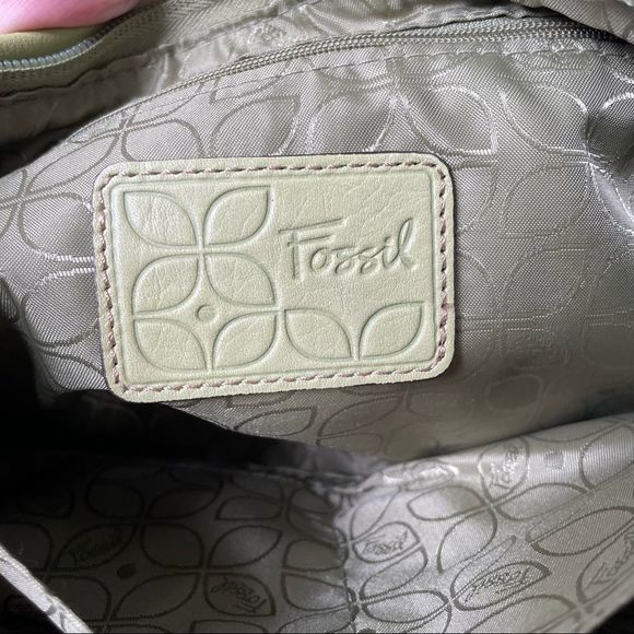 Fossil lime green shoulder bag - Picture 8 of 13